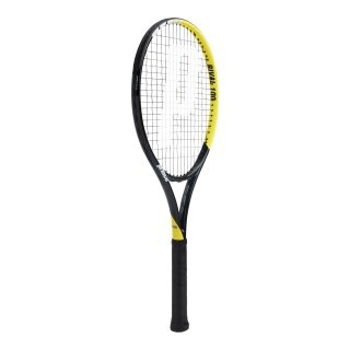 Książę rakieta tenisowa Rival 100in/275g/Czas wolny czarna/żółta - naciągnięta -