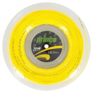 Książę Tennissaite Tour XC (trwałość + kontrola) żółta 200m rolka