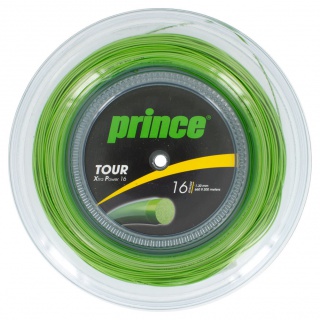 Prince Nici tenisowe Tour XP (Trwałość+Moc) zielona 200m rolka
