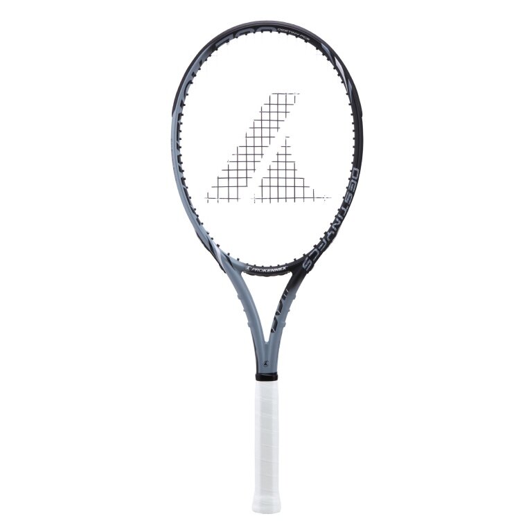 Pro Kennex Rakieta tenisowa Destiny FCS 99in/265g szara - naciągnięta -
