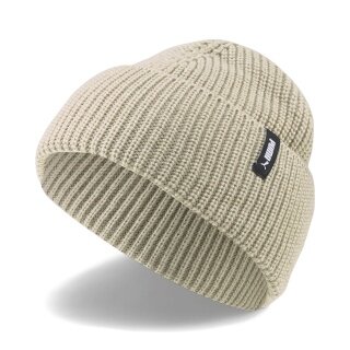 Czapka Puma (Beanie) Core Fisherman - struktura dzianinowa - szary pebble - 1 sztuka