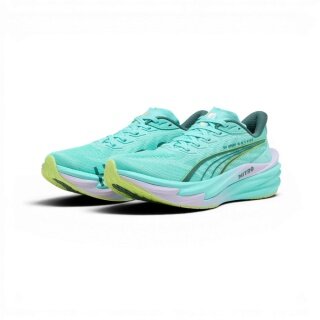 Puma Fitness-buty biegowe Deviate Nitro 4 HYROX 2026 (amortyzacja) miętowe damskie
