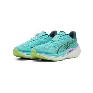 Puma Fitness-buty biegowe Velocity Nitro 5 HYROX 2026 (lekkość) miętowe damskie