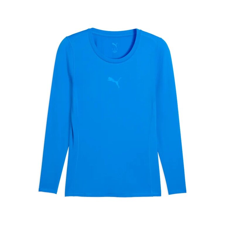 Puma bielizna funkcjonalna longsleeve teamLIGA26 Baselayer Tee niebieski męski