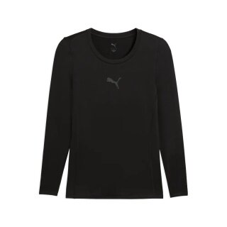 Puma bielizna funkcjonalna longsleeve teamLIGA26 Baselayer Tee czarny męski
