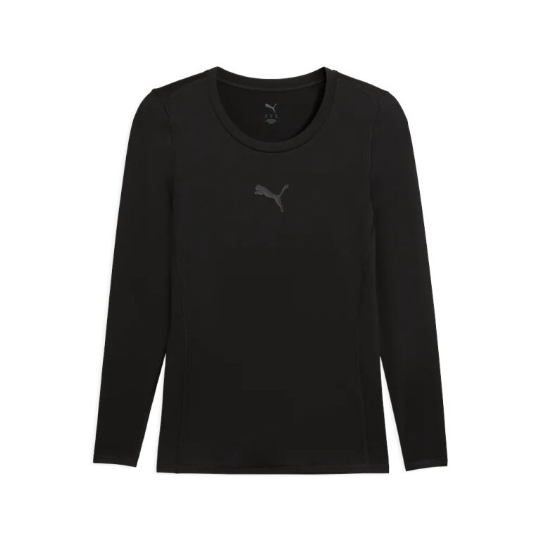 Puma bielizna funkcjonalna longsleeve teamLIGA26 Baselayer Tee czarny męski