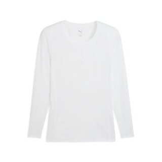 Puma bielizna funkcjonalna longsleeve teamLIGA26 Baselayer Tee biała męska