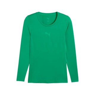 Puma bielizna funkcjonalna longsleeve teamLIGA26 Baselayer Tee zielony męski