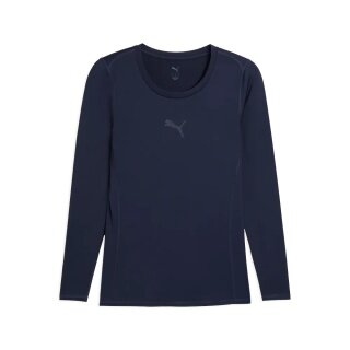 Puma bielizna funkcjonalna longsleeve teamLIGA26 Baselayer Tee granatowy męski