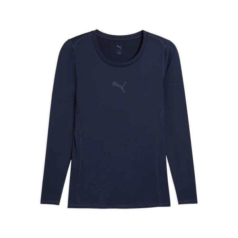 Puma bielizna funkcjonalna longsleeve teamLIGA26 Baselayer Tee granatowy męski