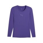 Puma bielizna funkcjonalna longsleeve teamLIGA26 Baselayer Tee fioletowy męski