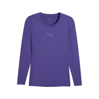 Puma bielizna funkcjonalna longsleeve teamLIGA26 Baselayer Tee fioletowy męski