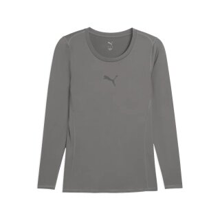 Puma bielizna funkcjonalna longsleeve teamLIGA26 Baselayer Tee szary męski