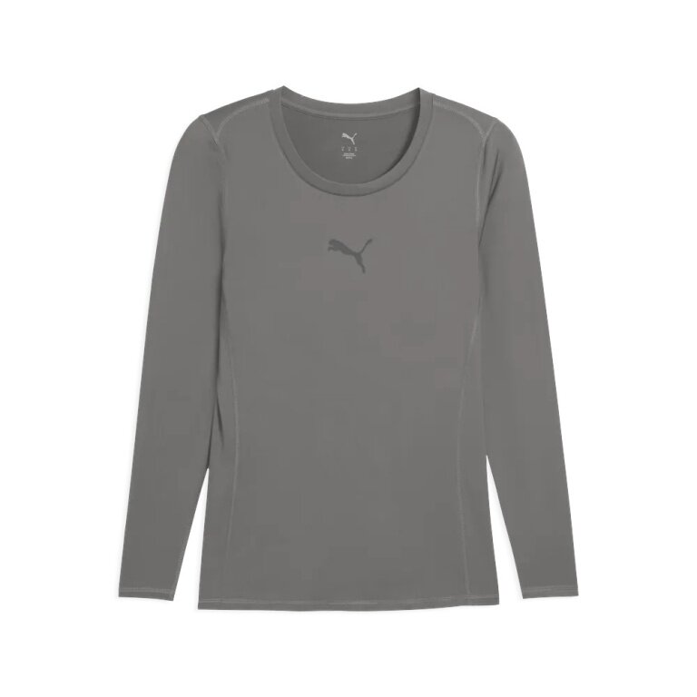 Puma bielizna funkcjonalna longsleeve teamLIGA26 Baselayer Tee szary męski
