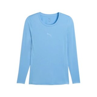 Puma bielizna funkcjonalna longsleeve teamLIGA26 Baselayer Tee jasnoniebieski męski