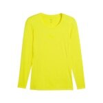 Puma bielizna funkcjonalna longsleeve teamLIGA26 Baselayer Tee neonżółty męski