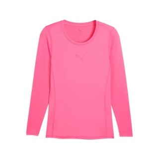 Puma bielizna funkcjonalna longsleeve teamLIGA26 Baselayer Tee różowy męski