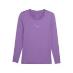 Puma bielizna funkcjonalna longsleeve teamLIGA26 Baselayer Tee fioletowy męski