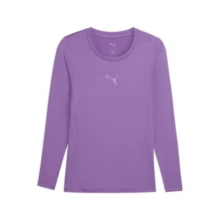 Puma bielizna funkcjonalna longsleeve teamLIGA26 Baselayer Tee fioletowy męski