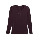 Puma bielizna funkcjonalna longsleeve teamLIGA26 Baselayer Tee śliwkowo-fioletowy męski