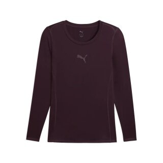 Puma bielizna funkcjonalna longsleeve teamLIGA26 Baselayer Tee śliwkowo-fioletowy męski
