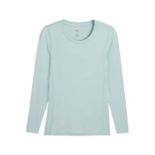 Puma bielizna funkcjonalna longsleeve teamLIGA26 Baselayer Tee miętowa męska