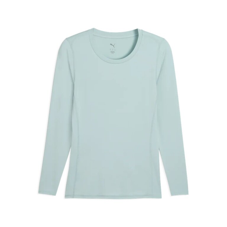 Puma bielizna funkcjonalna longsleeve teamLIGA26 Baselayer Tee miętowa męska