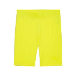 Puma bielizna funkcjonalna Tight teamLIGA26 Baselayer Short neonowy żółty męski