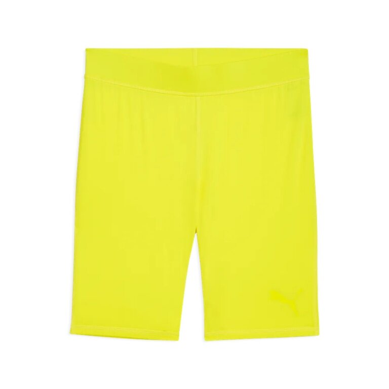 Puma bielizna funkcjonalna Tight teamLIGA26 Baselayer Short neonowy żółty męski