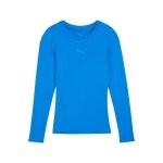 Puma bielizna funkcjonalna longsleeve teamLIGA26 Baselayer Tee niebieski chłopcy