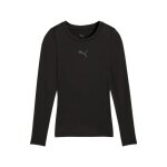 Puma bielizna funkcjonalna longsleeve teamLIGA26 Baselayer Tee czarny chłopcy