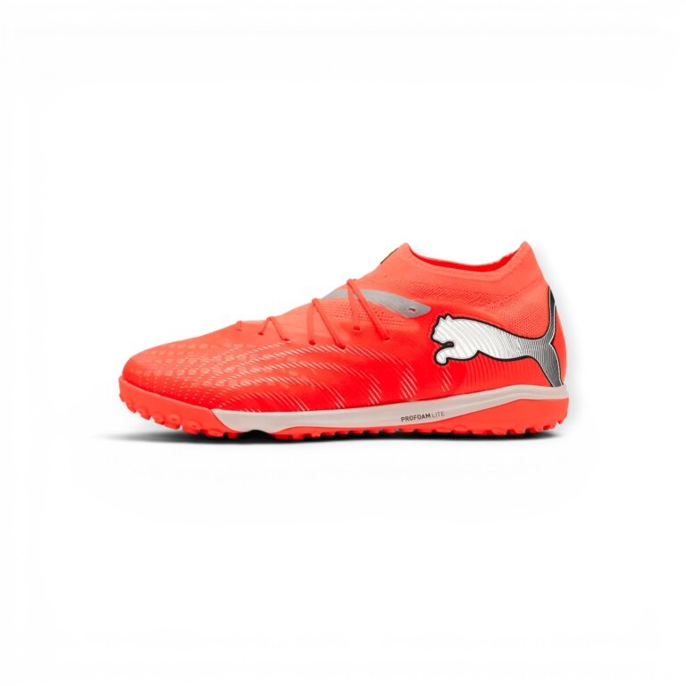 Puma buty piłkarskie Future 9 PRO Cage (trening na twardym podłożu/sztucznej trawie) czerwone męskie