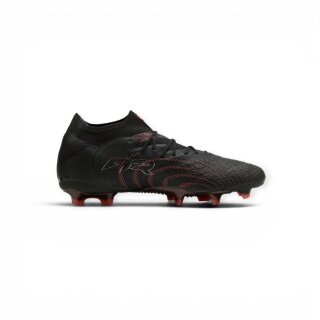 Puma buty piłkarskie Future 9 Ultimate FG (na twardą nawierzchnię) czarne/czerwone męskie