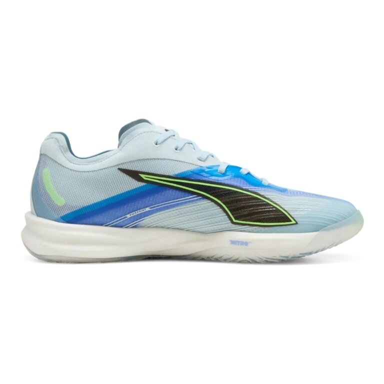 Puma halowe buty do tenisa Accelerate NITRO SQD 5 2026 niebieskie męskie