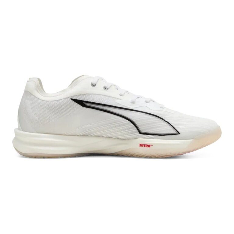 Puma halowe buty do squasha Accelerate NITRO SQD 5 2026 białe męskie