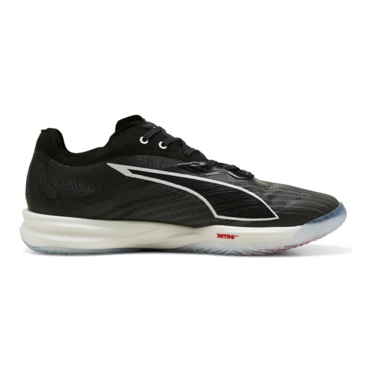 Puma halowe buty do squasha Accelerate NITRO SQD 5 2026 czarne męskie
