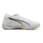 Buty halowe Puma Eliminate NITRO SQD 4 2026 białe męskie