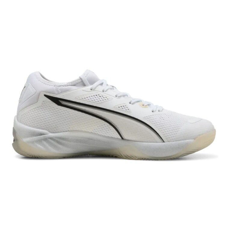 Buty halowe Puma Eliminate NITRO SQD 4 2026 białe męskie