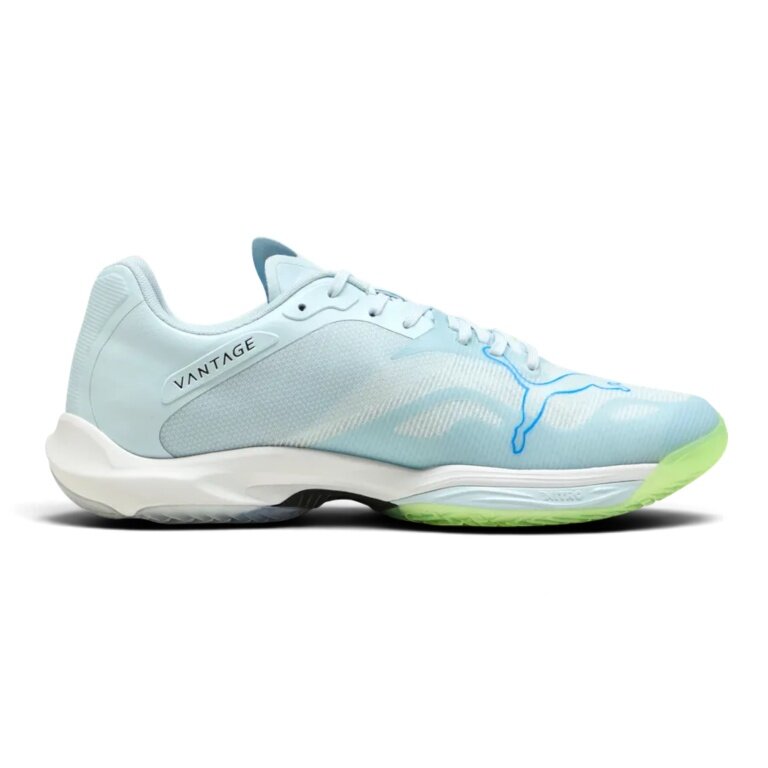 Puma halowe buty sportowe Vantage Nitro 2 2026 niebieskie męskie