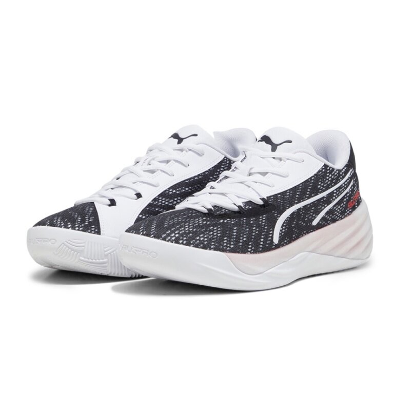 Puma buty halowe All-Pro Nitro czarne/białe męskie