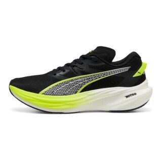 Buty biegowe Puma Deviate Nitro 3 (amortyzacja) czarne/żółte męskie