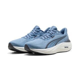 Buty biegowe Puma Electrify Nitro 5 (amortyzacja) niebiesko-szare męskie
