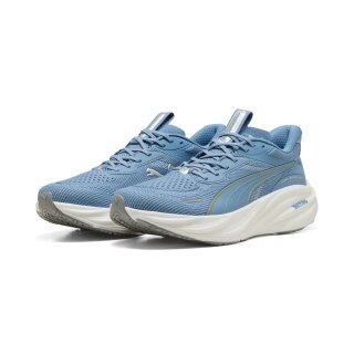 Buty biegowe Puma Magnify Nitro 3 (amortyzacja) niebiesko-szare męskie