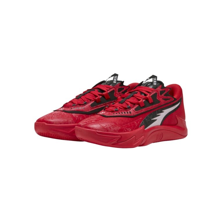 Puma halowe buty do koszykówki Scoot Zeros II O.D.D. City For All (Basketball) czerwone męskie