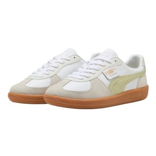Puma Sneakers Palermo Skórzane białe/beżowe/pistacjowe męskie