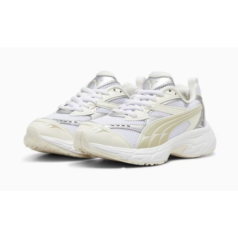 Puma Sneaker Morphic Metallic biały damski