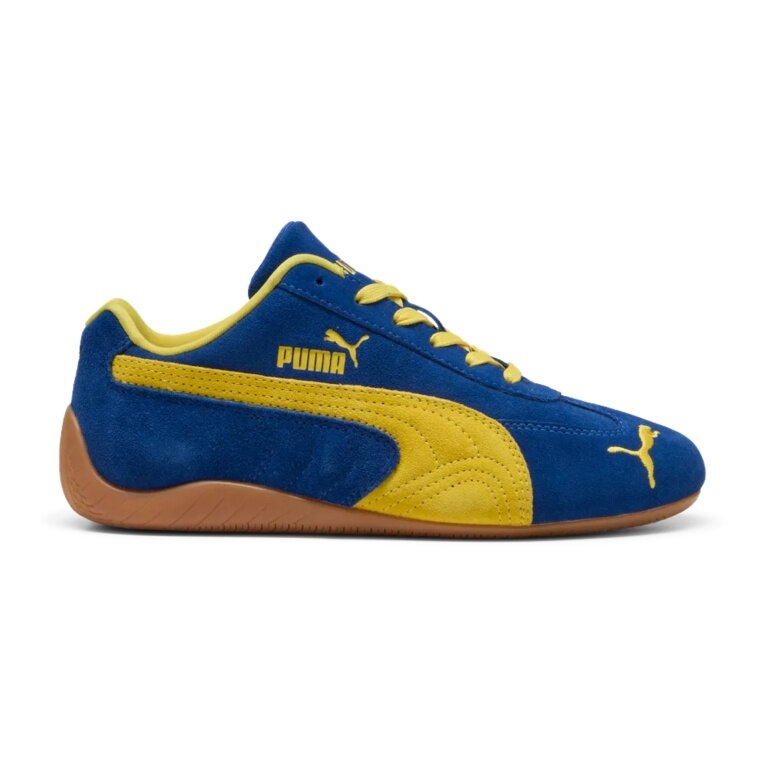Puma Sneakers Speedcat OG (skóra) niebiesko-żółty