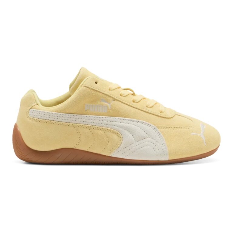 Puma Sneakers Speedcat OG (skóra) jasny żółty