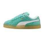Puma sneakers z zamszu XL miętowe damskie