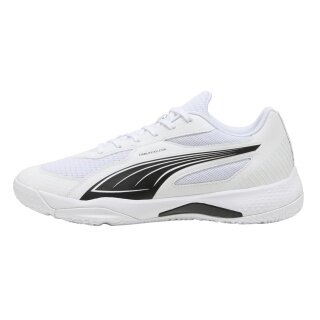 Puma halowe buty sportowe Solarflash III białe/czarne męskie